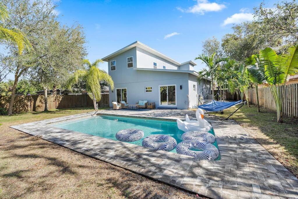 사라소타 Florida Getaway With Backyard Pool Oasis 빌라 외부 사진